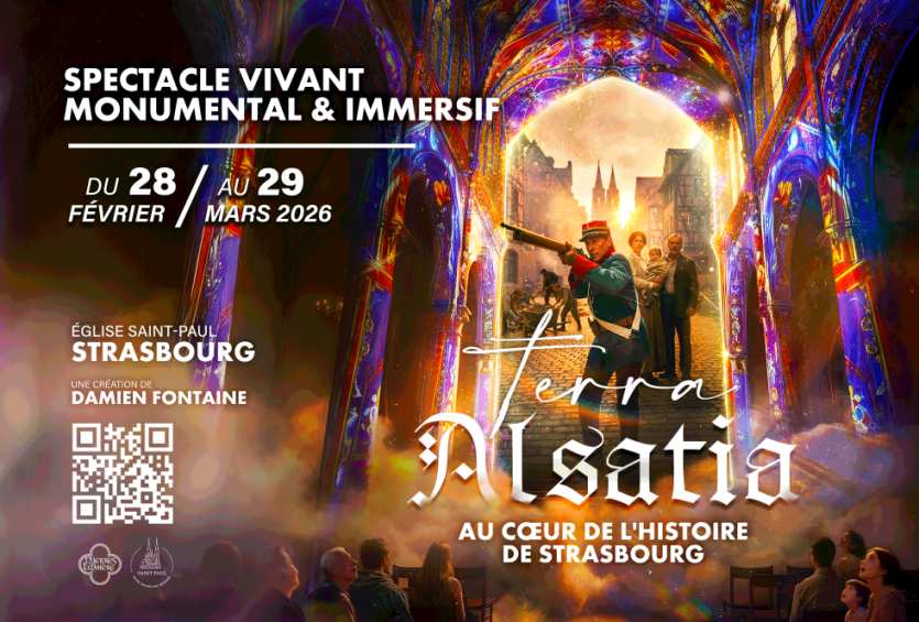 TERRA ALSATIA à l'église Saint-Paul