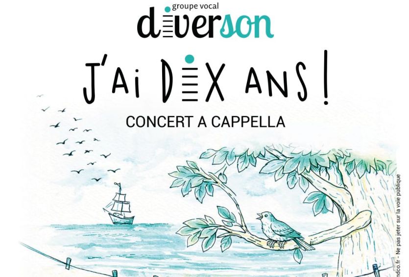 Concert à capella : J'ai dix ans