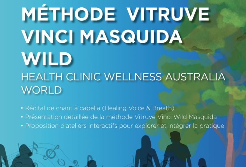 Présentation de la Méthode Vitruve Vinci Wild Masquida