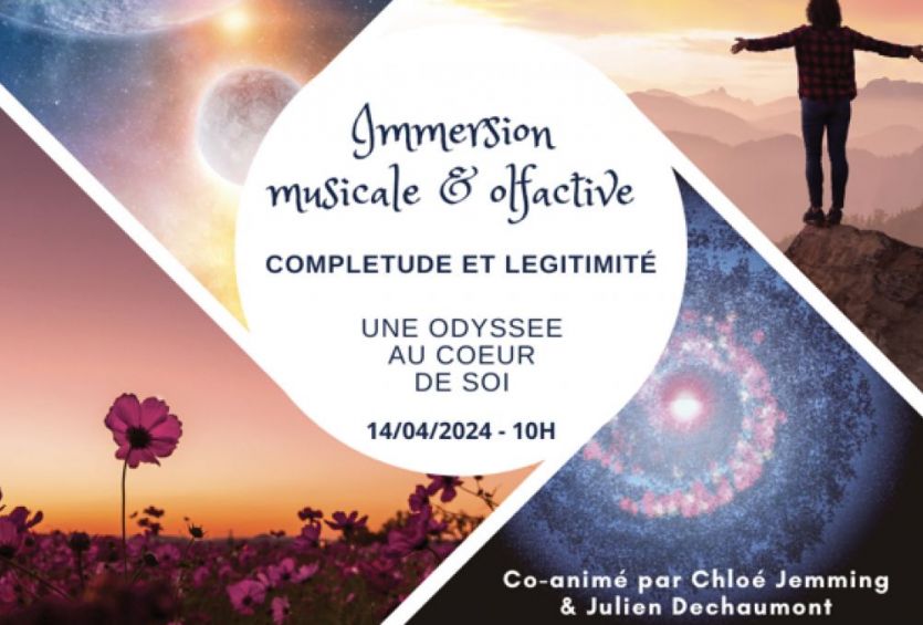 Immersion Musicale et Olfactive