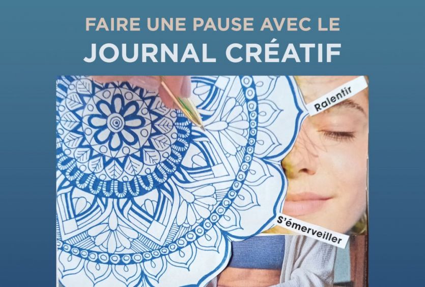Faire une pause avec le Journal Créatif