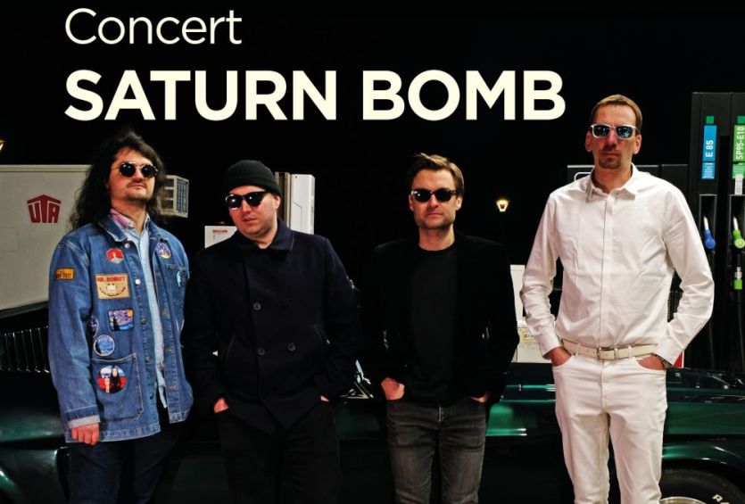 Concert : Saturn Bomb