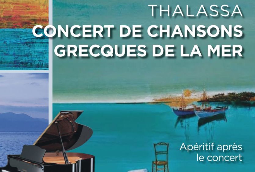THALASSA : Concert de chansons grecques de la mer