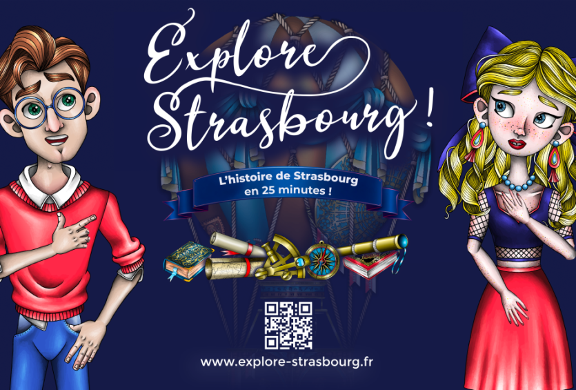 Explore Strasbourg by Nootoos