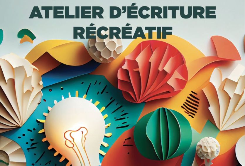 Atelier d’écriture récréatif