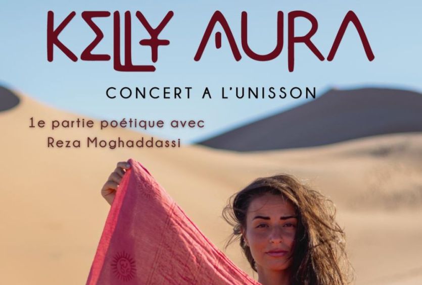 Concert à l'unisson avec Kelly Aura