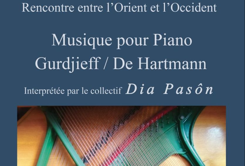 Musique pour piano : GURDJIEFF / de HARTMANN