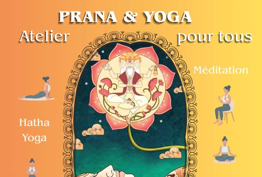Prana & Yoga avec Andrea