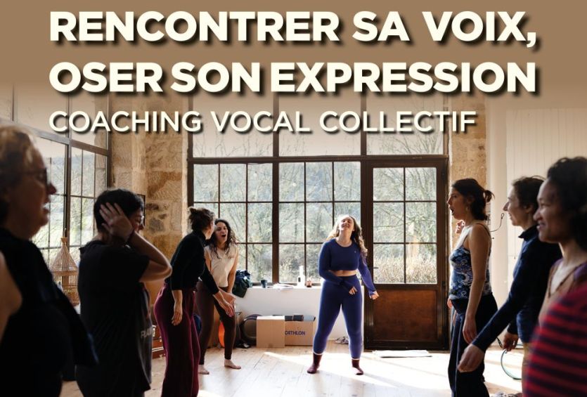 Rencontrer sa voix, Oser son expression