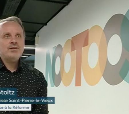 NooToos sur France 3 Alsace (JT du 04 juin 2019)